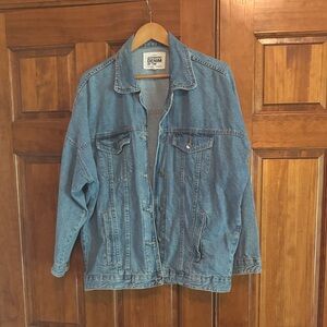 Zara Blue Jean Jacket